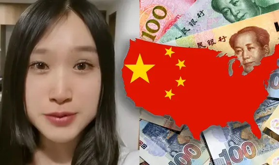 Ciudadana china revela el sueldo mínimo en su país y usuarios quedan atónitos: “Es poquísimo”