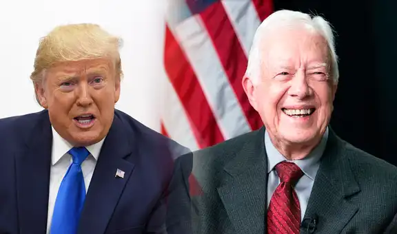 Trump expresa condolencias por el fallecimiento de Jimmy Carter a los 100 años: “Le debemos una deuda de gratitud"