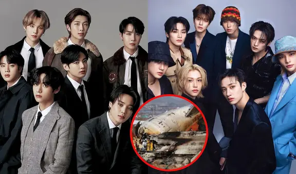 BTS, Stray Kids y otros artistas k-pop envían sus condolencias y posponen actividades tras trágico accidente aéreo en Corea del Sur