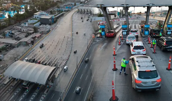 Tráfico en Año Nuevo por restricciones en la Panamericana Sur 2025: conoce los desvíos y rutas alternas