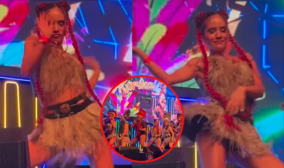 Macla Yamada sorprende al bailar junto con Ruth Karina en concierto y usuarios reaccionan: "Quisiera tener esa energía"