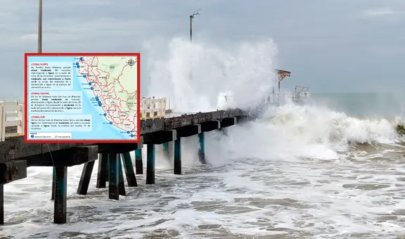 Oleajes anómalos en Perú continuarán en Año Nuevo: Indeci advirtió que fenómeno se registrará hasta el 4 de enero