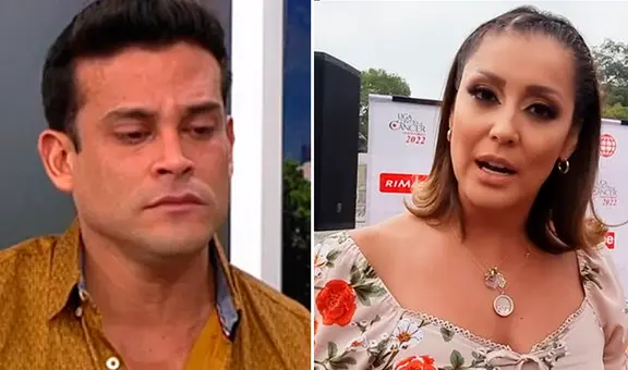 Christian Domínguez se sincera y revela que Karla Tarazona no recibirá el 2025 a su lado: “Ella trabaja en otro lado”