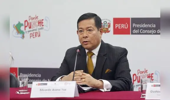 Eduardo Arana minimiza demora del Gobierno de Dina Boluarte en promulgar ley de detención preliminar: “Estamos en el plazo”