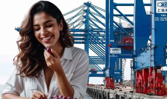 Megapuerto de Chancay conecta a Perú con Asia: este es el primer producto peruano enviado con destino a China