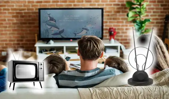 ¡Adiós a la antena de conejo! Este 31 de diciembre será el apagón analógico: ¿cómo saber si mi TV será afectada, vía MTC?