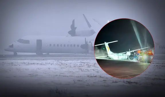 Vuelo de Air Canada, operado por PAL Airlines, sufre aparatoso aterrizaje de emergencia en Halifax