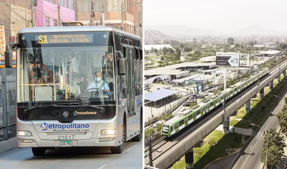 Metropolitano se expandiría hacia Atocongo del Metro de Lima: el plan de López Aliaga tras abrir tramo Vía Expresa Sur