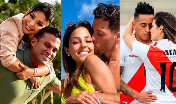 Desde Pamela Franco y Domínguez a Luciana Fuster y Patricio: los rupturas que remecieron la farándula en el 2024