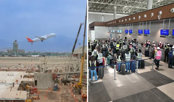 Así fue el primer vuelo de prueba del nuevo Aeropuerto Jorge Chávez: con estándares internacionales antes de su apertura en 2025