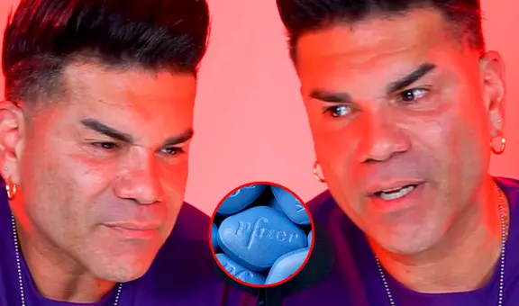Tomate Barraza sorprende al revelar que tuvo mala experiencia al usar viagra por primera vez: "Me cayó malísimo"