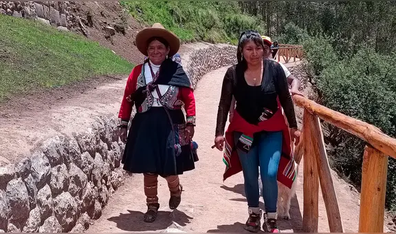 Cusco: camino ancestral de la élite inca vuelve a ser utilizado tras varios siglos bajo tierra