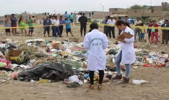 Reciclador halla cuerpo de recién nacida en un basural en Piura: autoridades aún investigan el caso