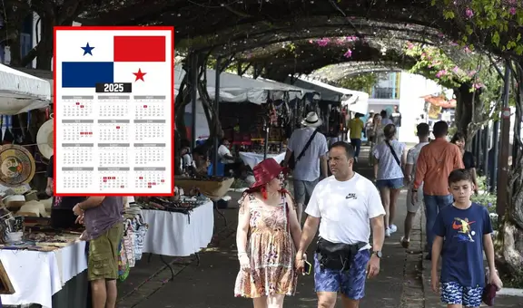 Todos los días feriados que tendrá Panamá en 2025: más de 10 días de descanso obligatorio