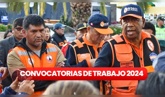 ¿Buscas empleo? Indeci lanza nuevas ofertas de trabajo con sueldos de hasta S/5.500 en Lima, Puno y otras regiones del país