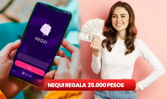 Nequi regala dinero HOY por Año Nuevo 2025: consulta si eres beneficiario y cómo recibir los 25.000 pesos colombianos