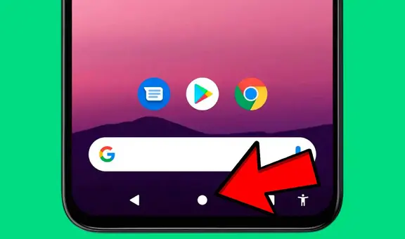 ¿Tienes un celular Android? Esto ocurre al presionar el botón de inicio por varios segundos