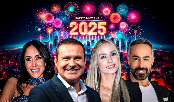 Año Nuevo 2025 por Televisa: dónde ver EN VIVO y lista de invitados sorpresas para despedir el Año Viejo