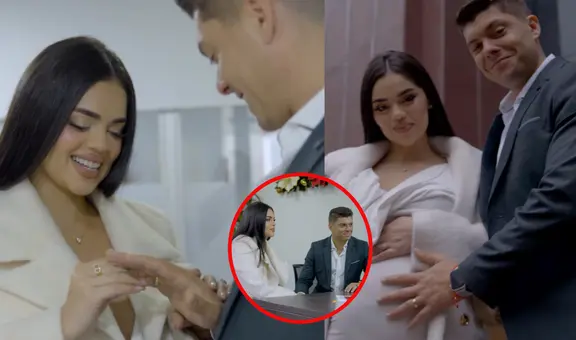 Ignacio Baladán y 'La Segura' sorprenden al anunciar boda civil secreta tras la pronta llegada de su hijo