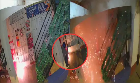 Atentado contra comerciantes en Comas: extorsionadores detonan explosivo en local que se negó a pagar S/10.000