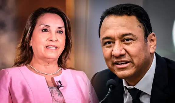 Ministro Ángel Manero minimiza desaprobación de Dina Boluarte: "No estamos trabajando para el plazo inmediato"