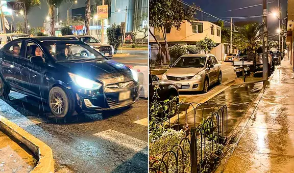 Lluvias en Lima: personas alertaron precipitaciones en Ate, San Juan de Lurigancho y otros distritos