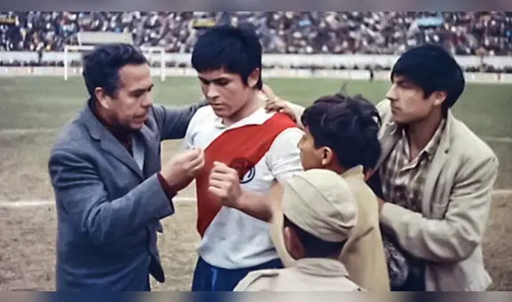 La película que protagonizó Hugo Sotil: “Cholo” de 1972