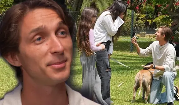 Sasha Kapsunov, exactor de 'América Kids', anunció boda tras 13 años de relación: "Se viene el matri"