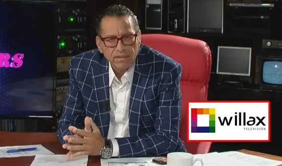 Phillip Butters anuncia su salida de Willax TV tras más de 7 años al aire: “Era inviable seguir”