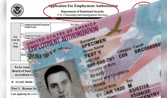 Buenas noticias para inmigrantes en EE.UU.: 4 únicos pasos para renovar tu permiso de trabajo, según USCIS