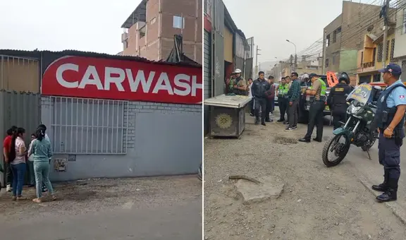 Extorsionadores acribillan a propietario de un carwash en Ate tras exigir el pago de S/10.000