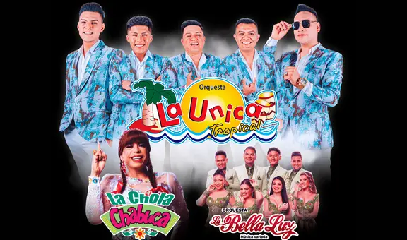 ‘El Reventonazo de Año Nuevo’ regresa a Plaza Norte con La Única Tropical y La Bella Luz