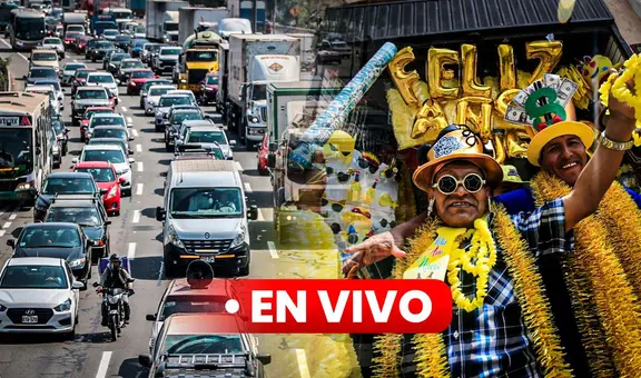 Feliz Año Nuevo 2025 EN VIVO en Perú: aumentan pasajes al sur de Lima y prohíben campamento en playas