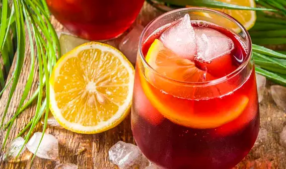 ¿No sabes cómo hacer tinto de verano? Conoce la receta de este original cóctel para el calor