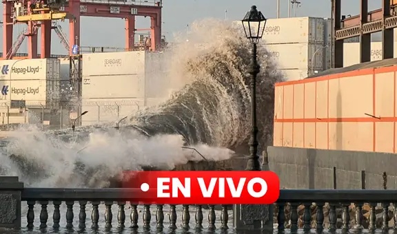 Oleajes anómalos durante Año Nuevo en Perú EN VIVO: cancelan conciertos en Tumbes y continúan limpieza en Máncora