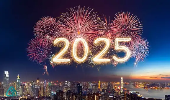 ¡Feliz Año Nuevo en USA! Estos son los primeros territorios de Estados Unidos que recibirán el 2025