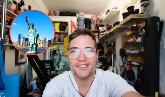 Youtuber peruano que vive en New York sorprende al revelar el descomunal costo de vida: “Todo sube menos el sueldo”