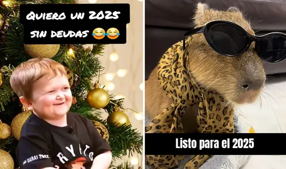 Feliz Año Nuevo: los mejores memes para compartir en WhatsApp y dar la bienvenida al 2025