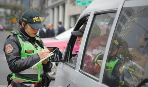 Multas de tránsito en Lima se disparan: papeletas por tocar bocinas de manera innecesaria lideran cifras en 2024