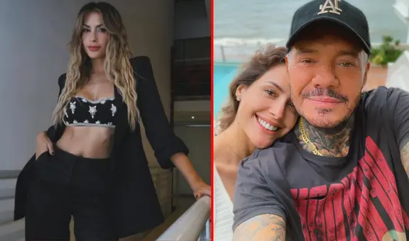 Milett Figuera responde a rumores de un posible embarazo en medio de su alejamiento con Marcelo Tinelli