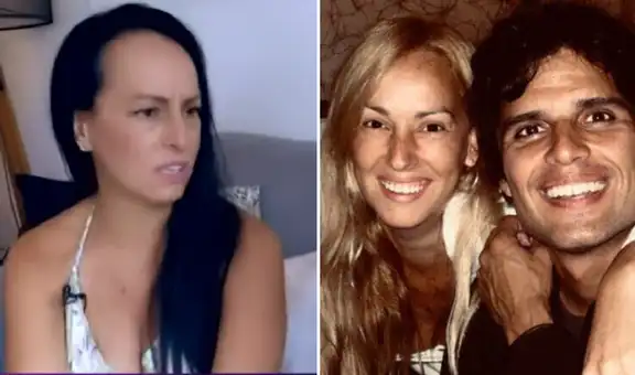 Cynthia Martínez y la vez que le hizo una escena de celos a Pedro Suárez Vértiz por cercanía con fan: "Me ignoraron los dos"