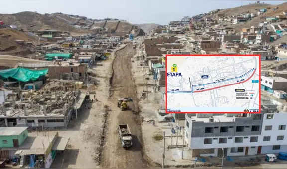 El nuevo ingreso a Lima Sur será una vía de 2 km que conectará al futuro puerto de Pucusana: lista para el verano 2025