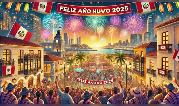 Año Nuevo 2025 EN VIVO en Perú: celebraciones, tráfico, precios de pasajes y playas cerradas