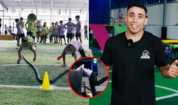 Said Palao genera revuelo por su emprendimiento infantil inspirado en 'Esto es guerra': "S/400 mensual"