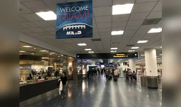Aeropuerto de Miami emite alerta a víspera del Año Nuevo 2025 y 4 recomendaciones clave para viajeros