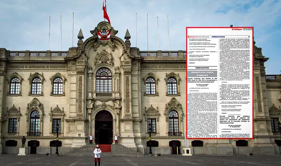 Gobierno declara nombre del año 2025 como “Año de la recuperación y consolidación de la economía peruana”