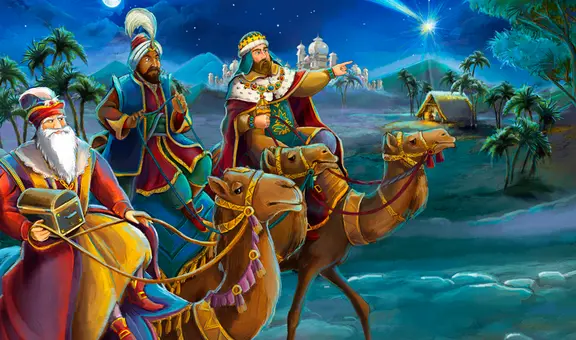 ¿Cuáles eran los nombres de los Reyes Magos y qué regalos llevaban? Esta es la historia que narra la biblia