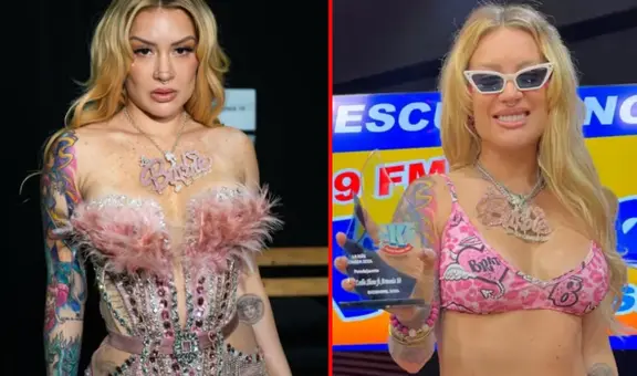 Leslie Shaw se defiende de sus detractores tras recibir premio a ‘La más sonada del año’: “Para todas las envidiosas”