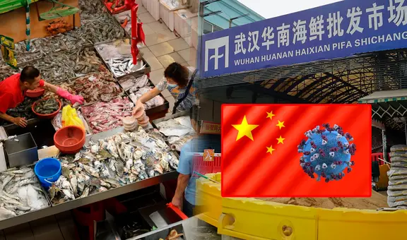 Científicos confirman el mercado de China como el origen de la COVID-19: nuevo estudio revela que se originó por fauna silvestre