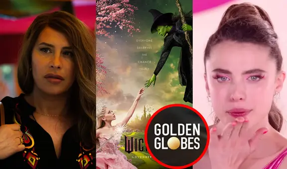 Globos de oro 2025: fecha, horarios y canal para ver EN VIVO los premios a lo mejor del cine y TV